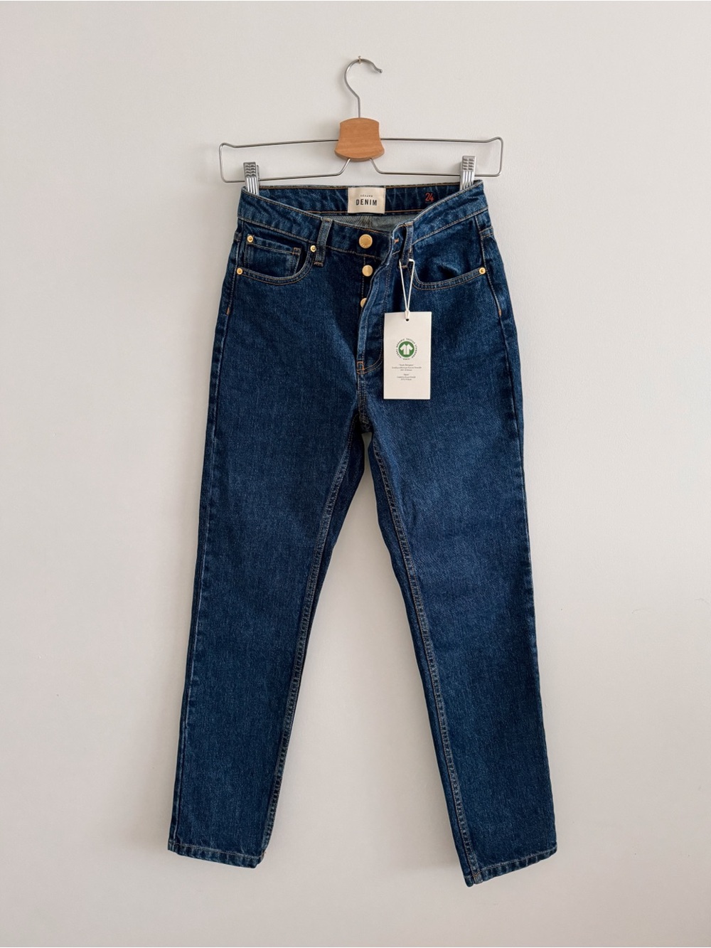*NEW* Sezane Brut Sexy Denim | Size 24